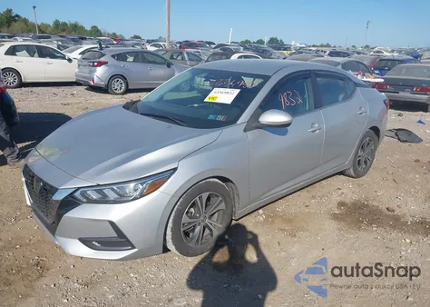 2021 Nissan Sentra Sv Xtronic Cvt from USA, damaged, VIN 3N1AB8CV2MY237320